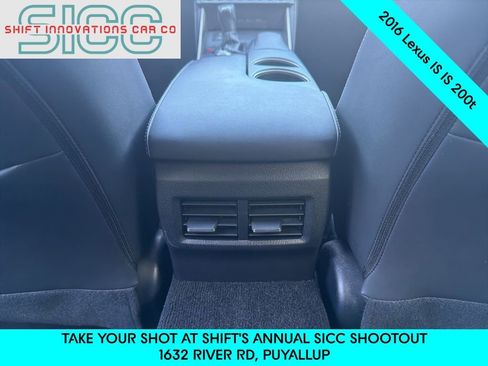 Used 2016 Lexus IS 200t 200t w/ Navigation System Package image 25