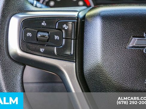 Used 2021 Chevrolet Silverado 1500 Custom Trail Boss AWD/4WD image 29