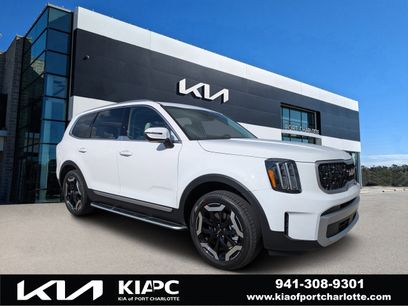New 2025 Kia Telluride EX
