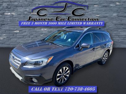 Used 2015 Subaru Outback 2.5i Limited