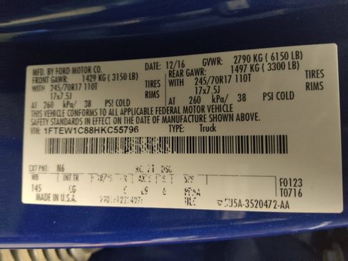 Used 2017 Ford F150 XL w/ Equipment Group 101A Mid RWD image 33