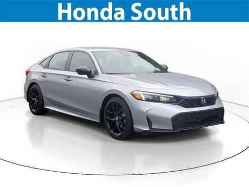 New 2026 Honda Civic Sport image 1