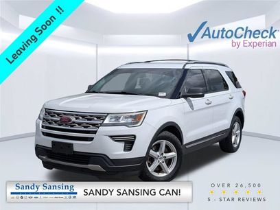 Used 2018 Ford Explorer XLT
