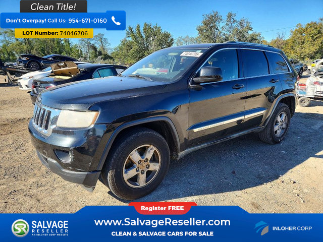 Used 2011 Jeep Grand Cherokee Laredo AWD/4WD image 1