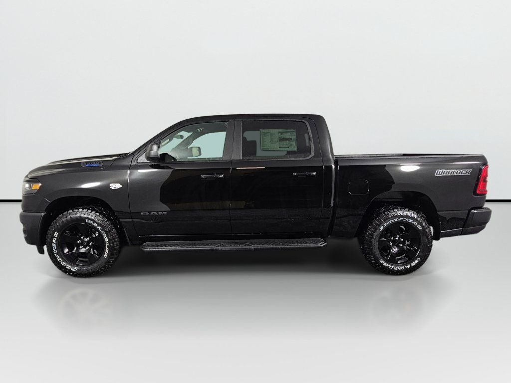 New 2026 RAM 1500 Warlock AWD/4WD image 8