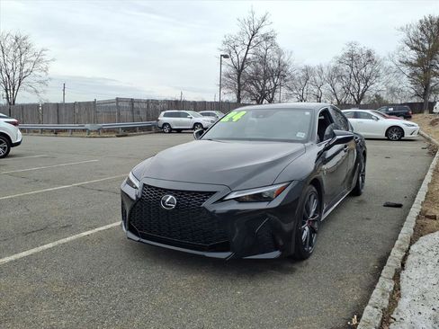 Certified 2024 Lexus IS 350 F Sport image 3