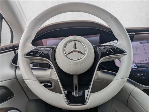 Used 2022 Mercedes-Benz EQS 580 4MATIC Sedan image 13