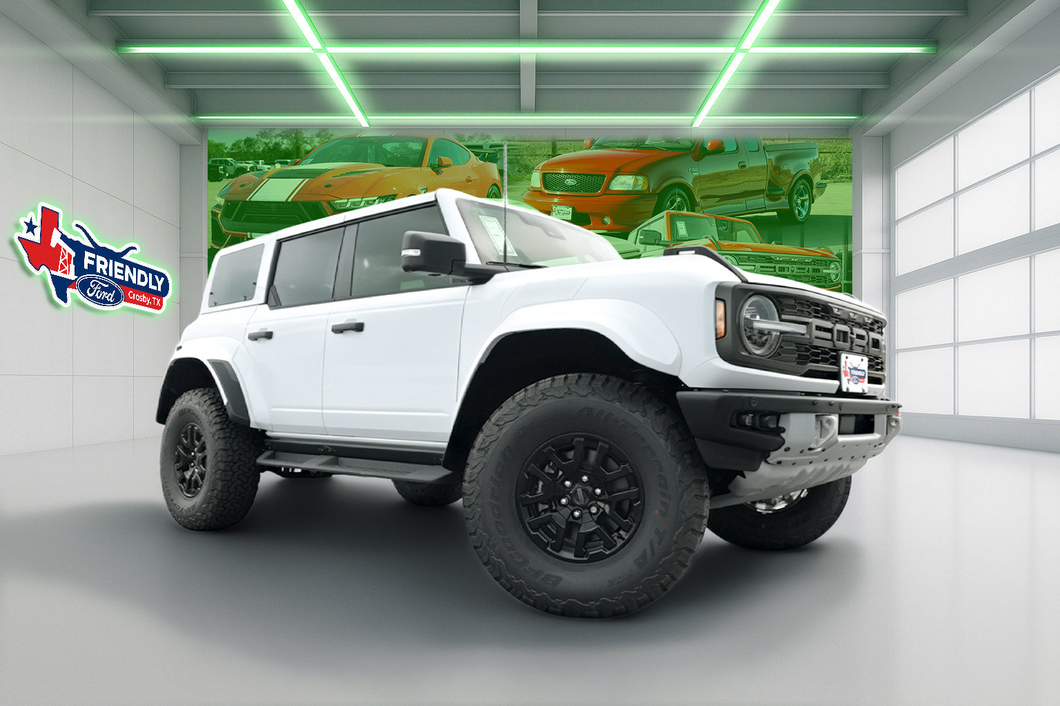 New 2026 Ford Bronco Raptor AWD/4WD image 1