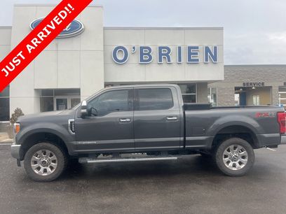 Used 2018 Ford F250 Lariat w/ Lariat Ultimate Package