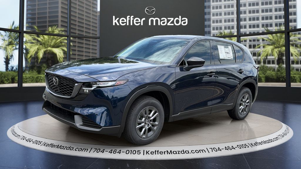 New 2026 MAZDA CX-5 Select AWD/4WD image 3