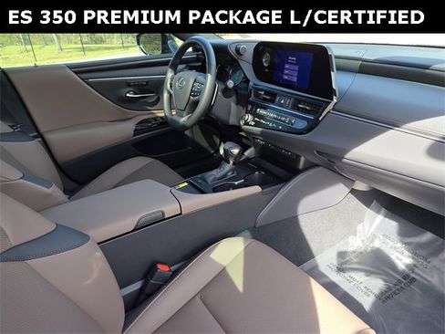 Used 2025 Lexus ES 350 w/ Premium Package image 9