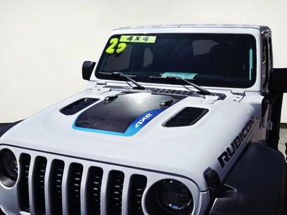Used 2023 Jeep Wrangler Unlimited Rubicon 4xe