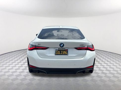 Certified 2022 BMW i4 eDrive40 w/ Premium Package RWD image 5