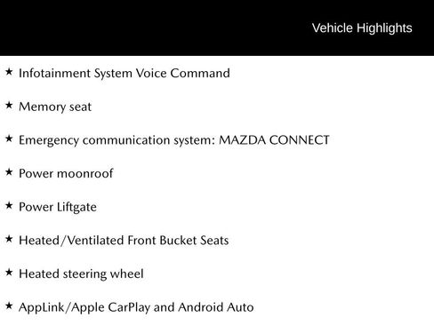 New 2026 MAZDA CX-70 3.3 Turbo w/ Preferred Package image 4