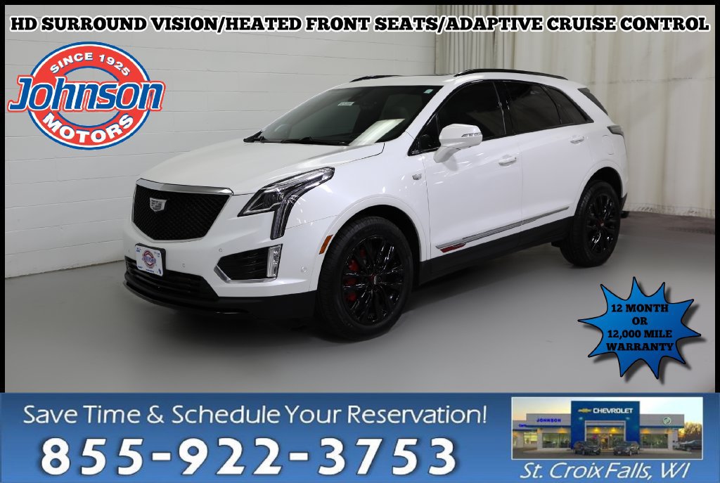 Used 2025 Cadillac XT5 Sportv w/ LPO, Red Accent Package AWD/4WD image 1