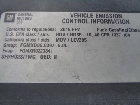 Used 2015 Chevrolet Silverado 2500 LT w/ LT Convenience Package image 12