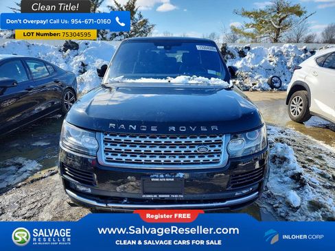 Used 2016 Land Rover Range Rover HSE AWD/4WD image 7