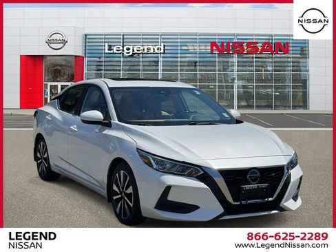 Certified 2023 Nissan Sentra SV w/ SV Premium Package FWD image 1