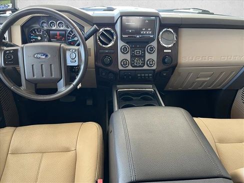 Used 2015 Ford F350 Lariat w/ Lariat Ultimate Package AWD/4WD image 12