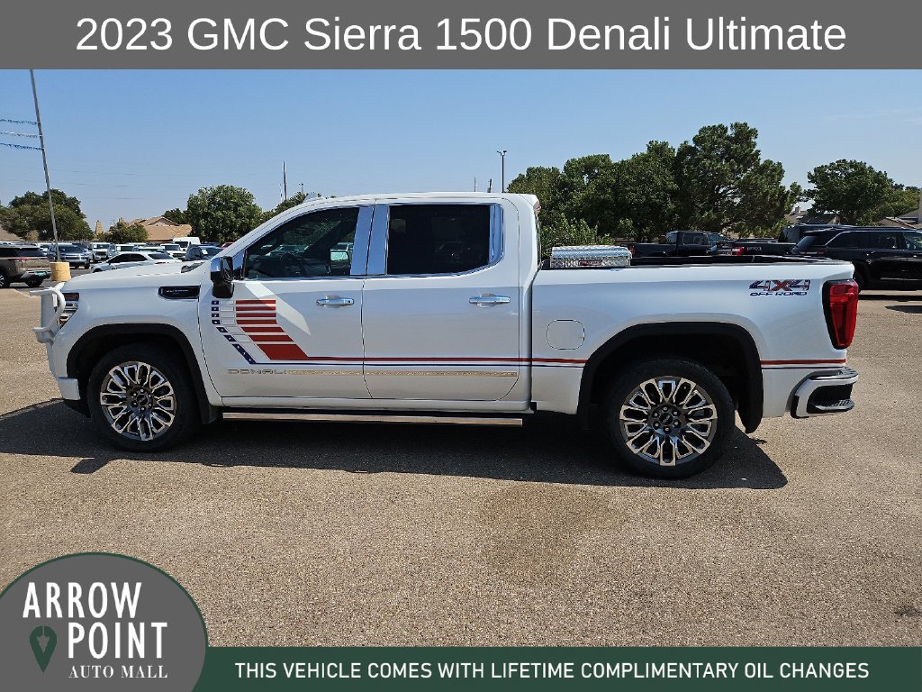 Used 2023 GMC Sierra 1500 Denali Ultimate AWD/4WD image 7