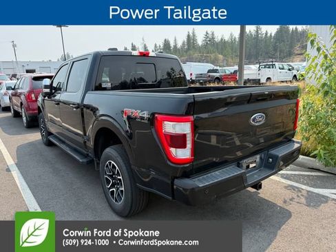 Used 2021 Ford F150 Lariat w/ Equipment Group 502A High AWD/4WD image 9