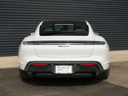Certified 2026 Porsche Taycan AWD/4WD image 14