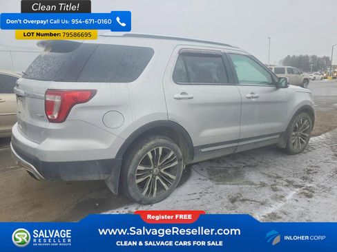 Used 2017 Ford Explorer Platinum AWD/4WD image 4