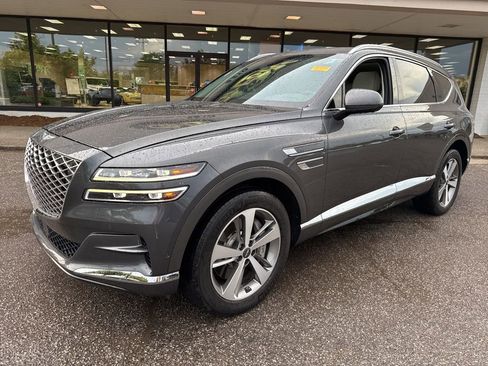 Used 2023 Genesis GV80 3.5T w/ Advanced Package AWD/4WD image 7