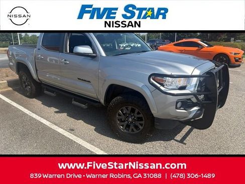 Used 2023 Toyota Tacoma SR5 w/ Technology Package AWD/4WD image 1