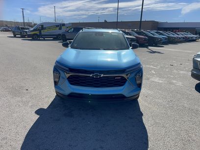 New 2026 Chevrolet Trax RS w/ Sunroof Package