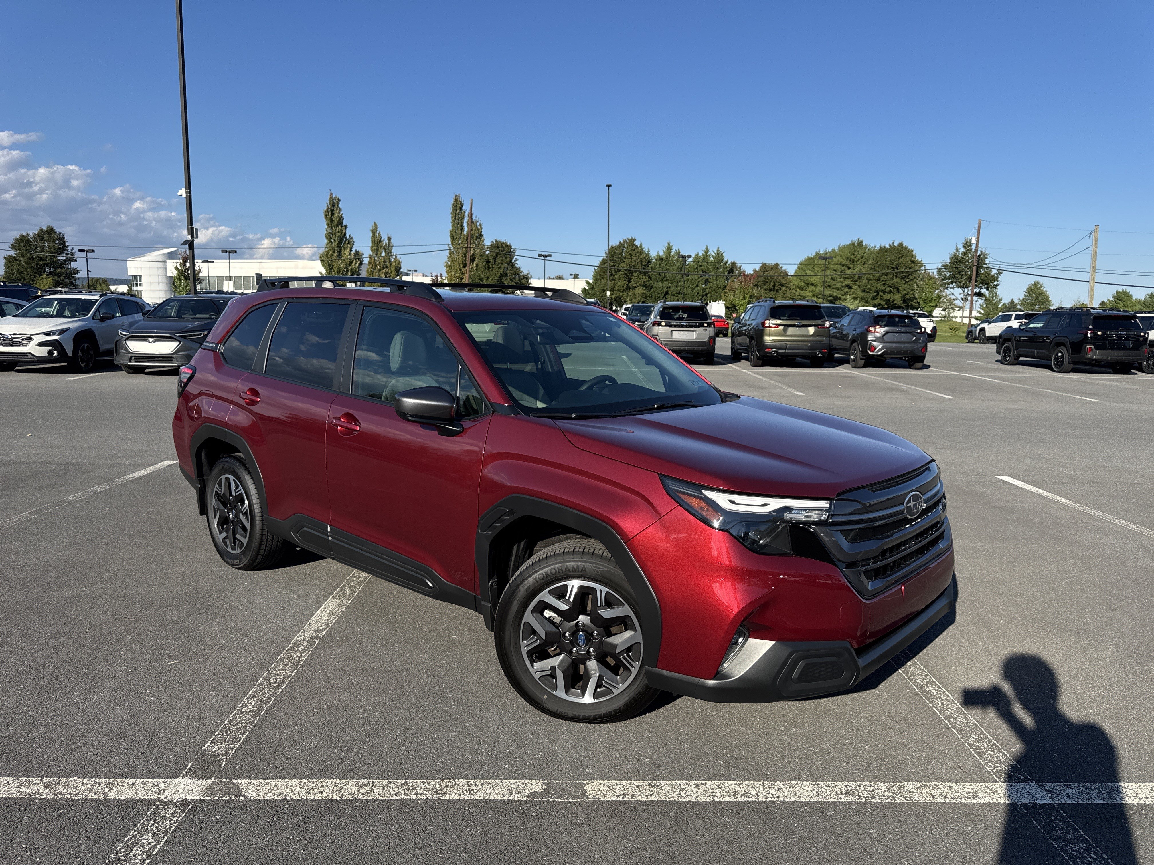 Used 2026 Subaru Forester Premium AWD/4WD image 23