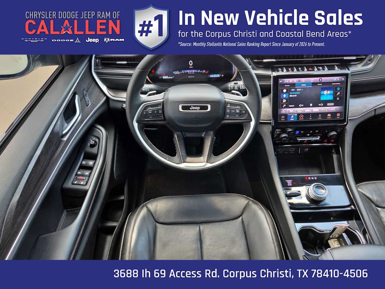 Used 2023 Jeep Grand Cherokee Limited w/ Luxury Tech Group II AWD/4WD image 24