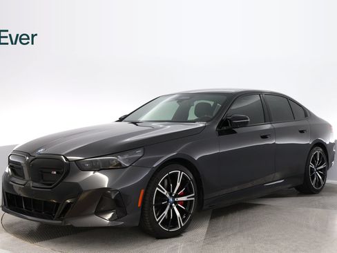 Used 2024 BMW i5 M60 w/ Executive Package AWD/4WD image 2