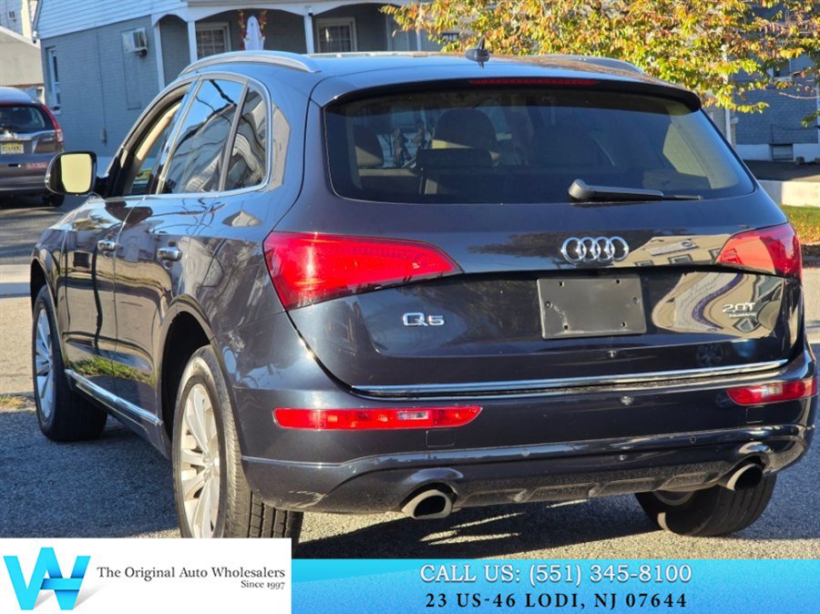 Used 2015 Audi Q5 2.0T Premium Plus w/ Technology Package AWD/4WD image 4