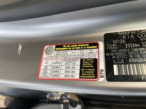 Used 2025 Kia K5 GT-Line w/ GT-Line Premium Package image 42