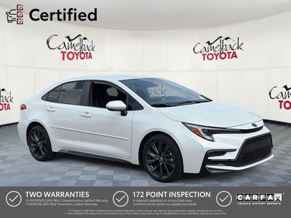 Used 2025 Toyota Corolla SE