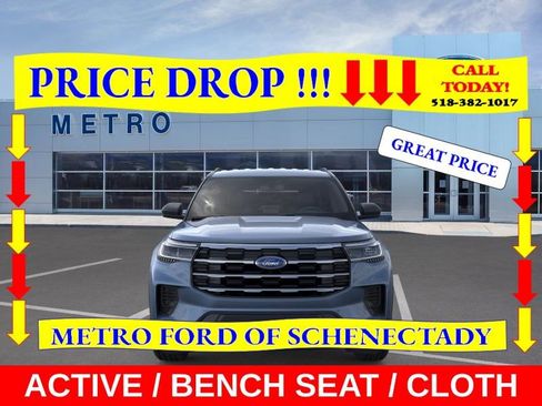 New 2026 Ford Explorer Active AWD/4WD image 7