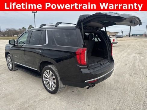 Used 2022 GMC Yukon Denali AWD/4WD image 4