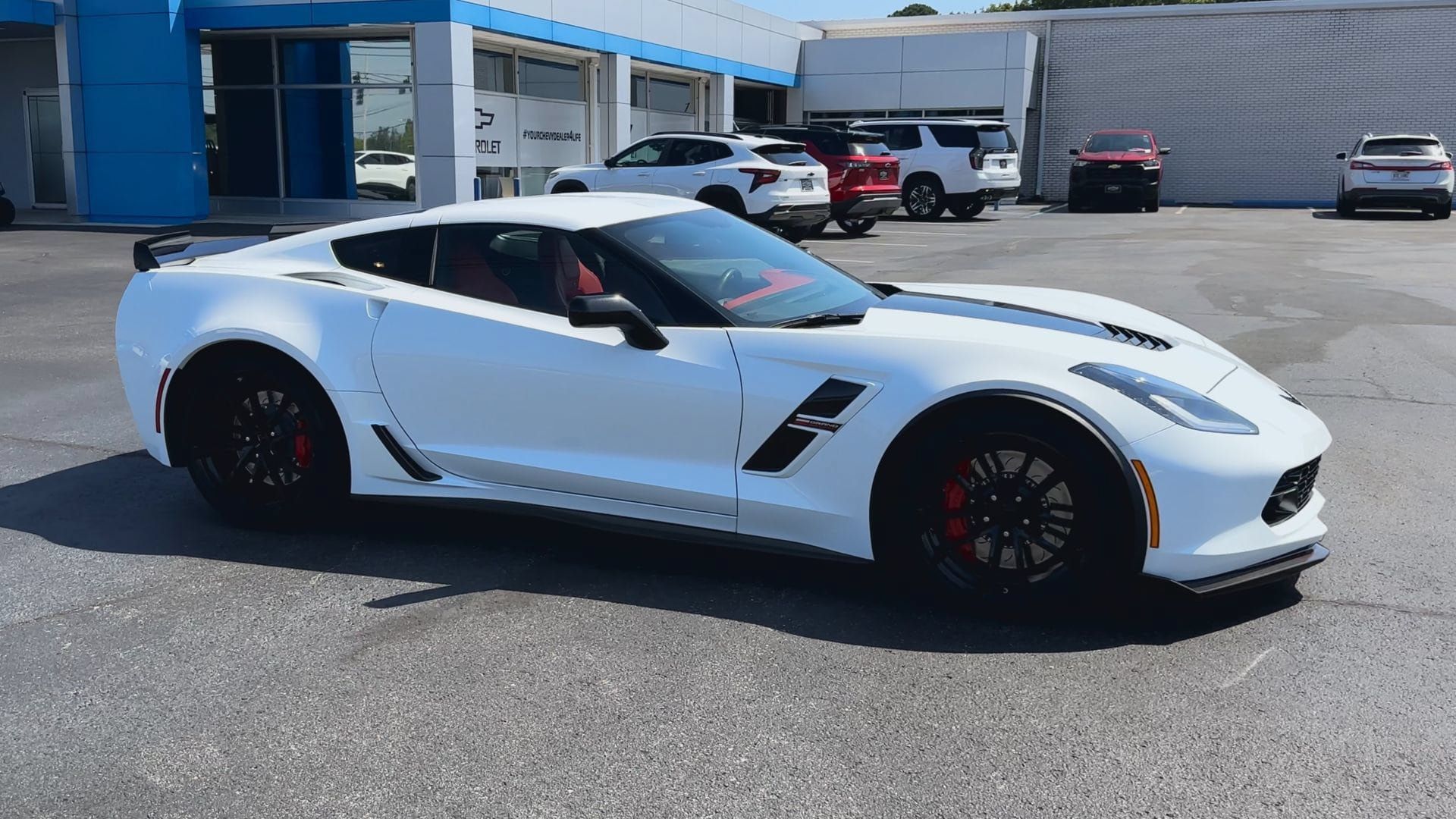 Used 2019 Chevrolet Corvette Grand Sport RWD image 2