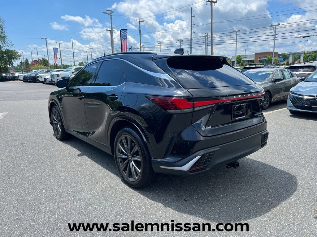 Used 2023 Lexus RX 350 F Sport w/ Cold Area Package AWD/4WD image 5