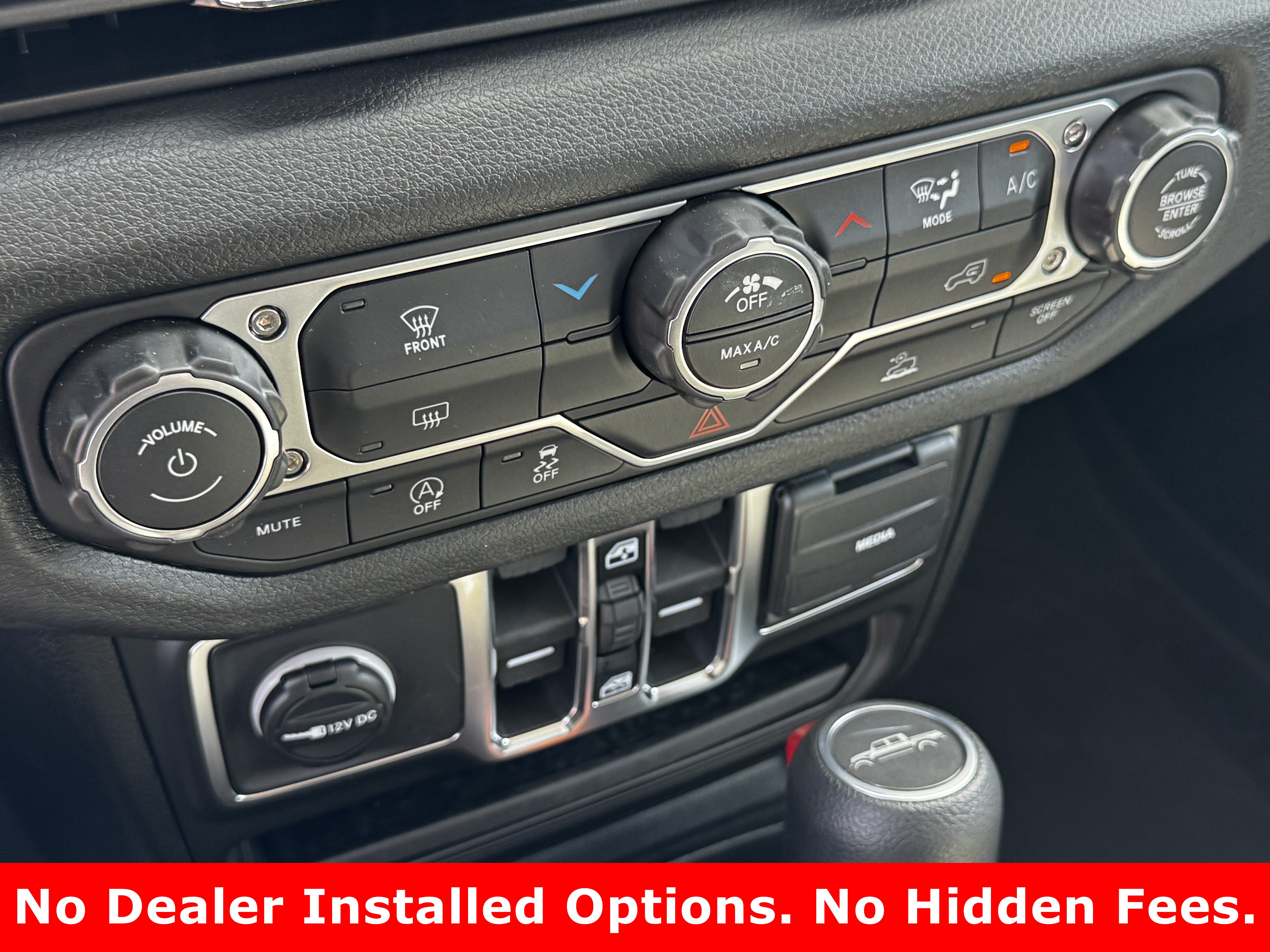New 2026 Jeep Gladiator Sport AWD/4WD image 19