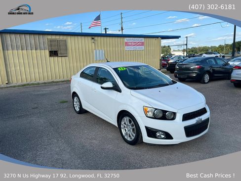 Used 2012 Chevrolet Sonic LT FWD image 1