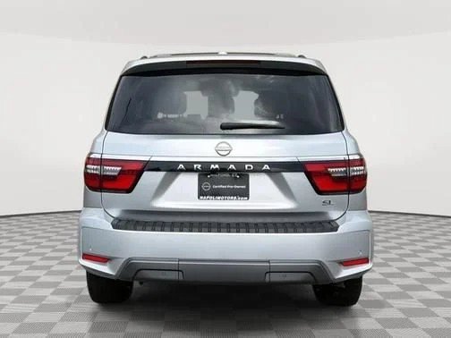 Certified 2023 Nissan Armada SL w/ Cargo Package AWD/4WD image 4
