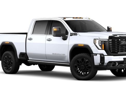 New 2026 GMC Sierra 2500 Denali Ultimate image 4