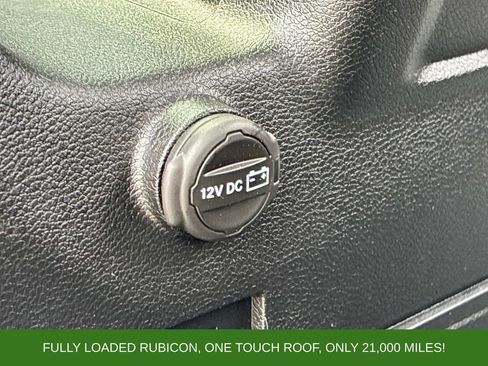 Used 2021 Jeep Wrangler Unlimited Rubicon AWD/4WD image 12