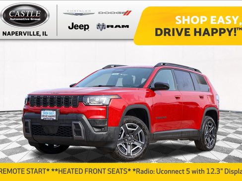 New 2026 Jeep Cherokee Laredo image 1