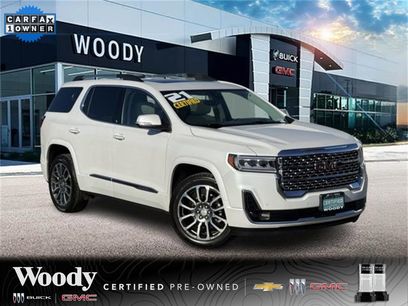 Certified 2021 GMC Acadia Denali w/ Denali Ultimate Package