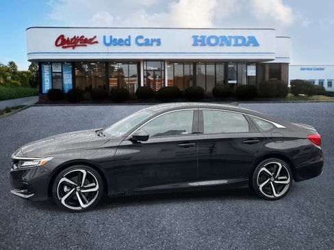 Used 2022 Honda Accord Sport image 2