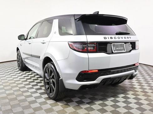 Used 2021 Land Rover Discovery Sport SE R-Dynamic image 4