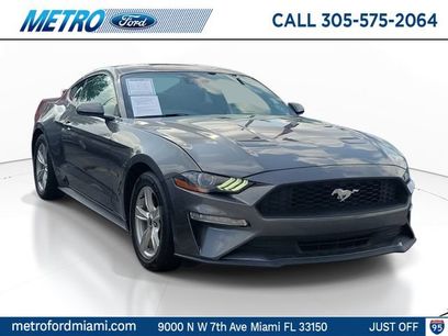 Certified 2022 Ford Mustang Coupe